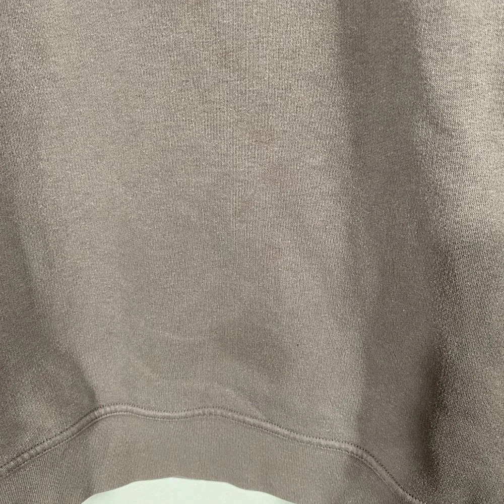Lululemon Classic Logo Cotton Crewneck Size 6 - Picture 2 of 6